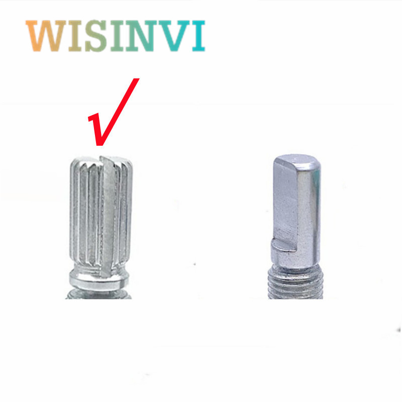 10KOM Plastična kapica gumba Promjer 15 mm Visina 13,5 mm Potenciometar Encoder gumb Unutarnja rupa u obliku cvijeta 6 mm