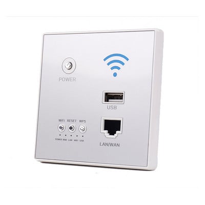 300Mbps Power AP Relay Intelligent Wireless WIFI Repeater Ενσωματωμένη επέκταση πίνακα δρομολογητή 2,4 GHz με διακόπτη υποδοχής USB