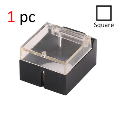 1/5/10 kom. Plastična prozirna zaštitna torbica Pravokutni kvadratni poklopac za prekidače s tipkama