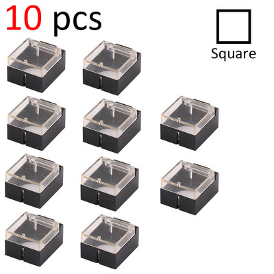 1/5/10 kom. Plastična prozirna zaštitna torbica Pravokutni kvadratni poklopac za prekidače s tipkama