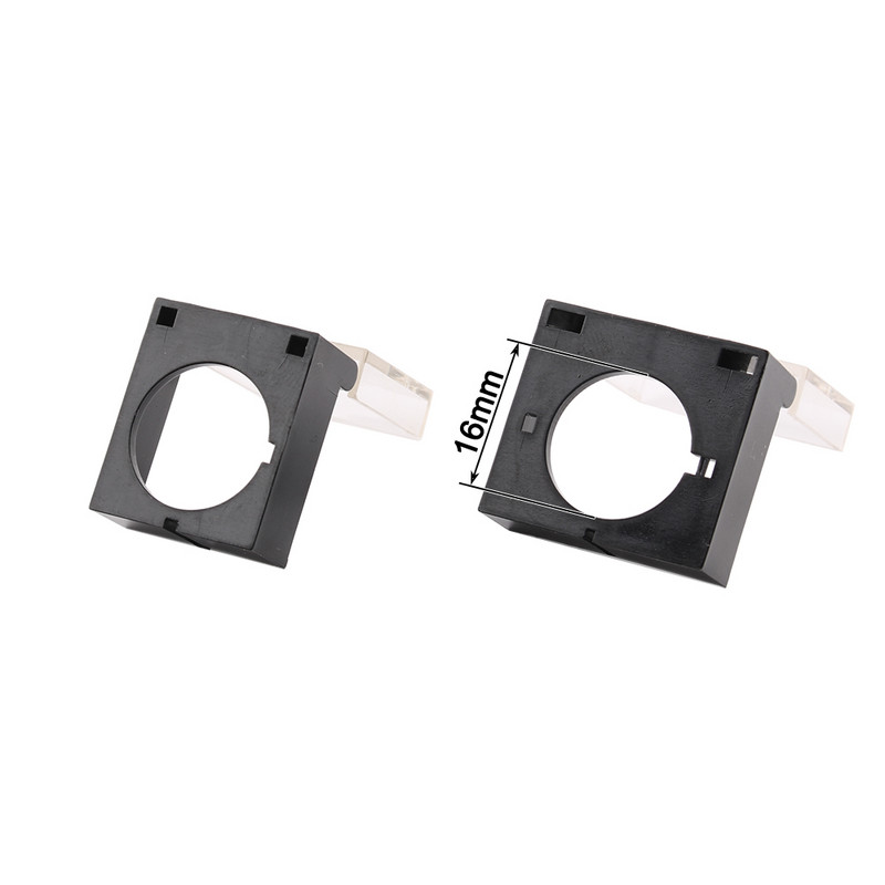 1/5/10 kom. Plastična prozirna zaštitna torbica Pravokutni kvadratni poklopac za prekidače s tipkama