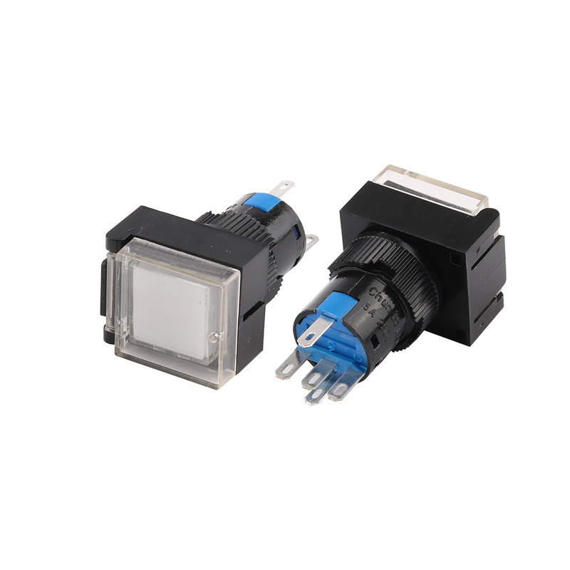 1/5/10 kom. Plastična prozirna zaštitna torbica Pravokutni kvadratni poklopac za prekidače s tipkama