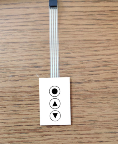 1 * 2 3 4 5 klavišų mygtukų membranos jungiklis 3 * 4 4x5 matricos masyvo klaviatūra 1x6 klaviatūra su LED valdymo skydelio kilimėliu, „pasidaryk pats“, skirtas „Arduino“