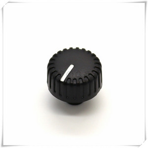 5 komada plastične duge ručke, ručka za cvijet, promjer 21 mm, visina 19 mm, ručica potenciometra, unutarnja rupa u obliku zupčanika 6 mm