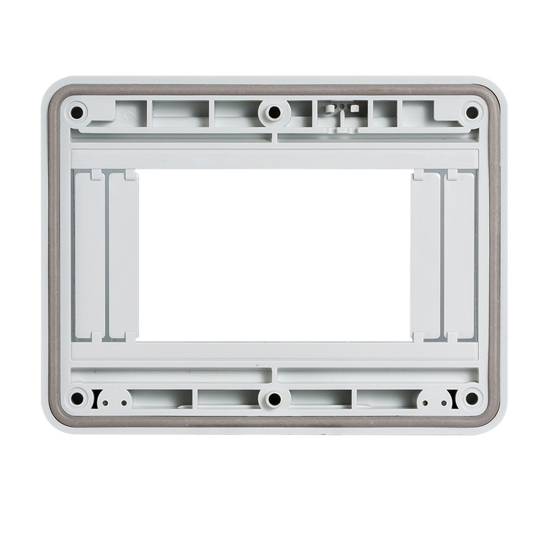 2-24 virzienu jauns caurspīdīgs aizsargloga pārsegs IP67 sadales kārbas slēdža aizsargloga pārsegu var aizslēgt