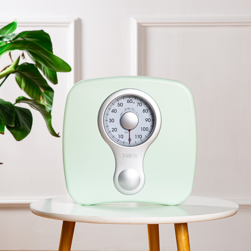 Japoniškos buitinės sveikatos svarstyklės žmogaus kūno svarstyklės mechaninės spyruoklinės svarstyklės kūno svarstyklės vonios svarstyklės