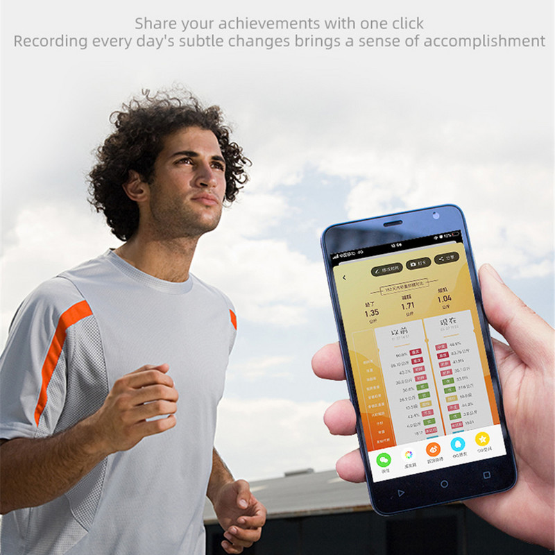 Kaal Bluetooth Smart Health Kaal leibkonna täpne kaalumõõtmine KMI Elektroonilised kaalud LED digitaalne ekraan