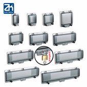 Prekidač Prozirna vodootporna kutija Prozorska razvodna kutija Zaštitni poklopac prozora Prekidač za prozor za promatranje Ip67