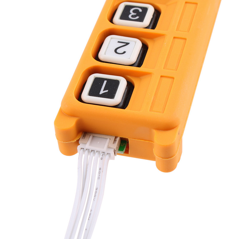 Saderīga elektriskā bezvadu rūpnieciskā radio tālvadības pults raidītāja uztvērēja atdalīšanas instrumenta kopētājs F21/F23/F24 kristāla mikroshēma