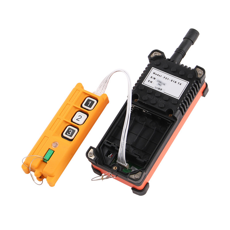 Saderīga elektriskā bezvadu rūpnieciskā radio tālvadības pults raidītāja uztvērēja atdalīšanas instrumenta kopētājs F21/F23/F24 kristāla mikroshēma