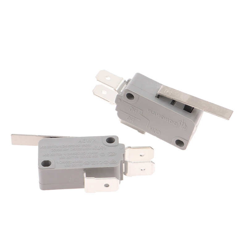 2Pcs KW3A Mikroprekidač vrata mikrovalne pećnice 125V/250V 16A Normalno otvoreni prekidač J11 Dropshipping