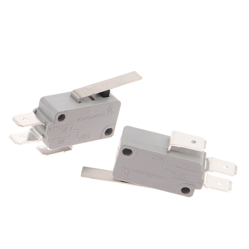 2Pcs KW3A Mikroprekidač vrata mikrovalne pećnice 125V/250V 16A Normalno otvoreni prekidač J11 Dropshipping