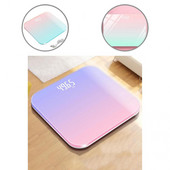 Izvrsna elektronička vaga s nosivim utezima LED podna kupaonska digitalna vaga za tijelo za teretanu Kupaonska vaga