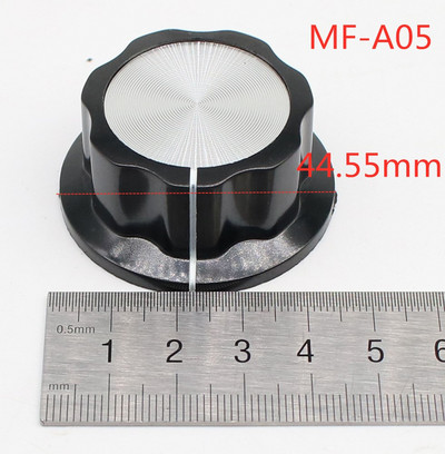 5tk MF-A01 MF-A02 MF-A03 MF-A04 MF-A05 potentsiomeetri nupp WH118/WX050 pöördlüliti elektrooniline 6mm