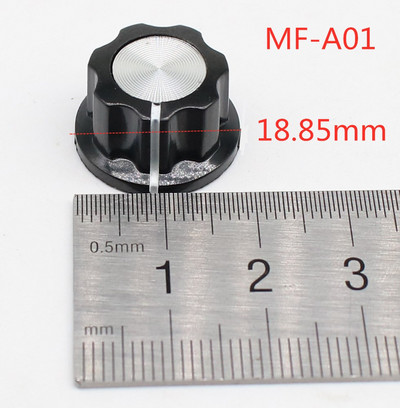 5tk MF-A01 MF-A02 MF-A03 MF-A04 MF-A05 potentsiomeetri nupp WH118/WX050 pöördlüliti elektrooniline 6mm