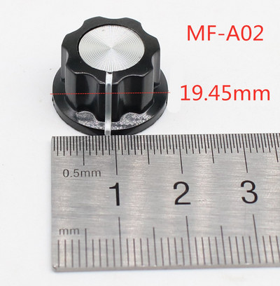 5tk MF-A01 MF-A02 MF-A03 MF-A04 MF-A05 potentsiomeetri nupp WH118/WX050 pöördlüliti elektrooniline 6mm