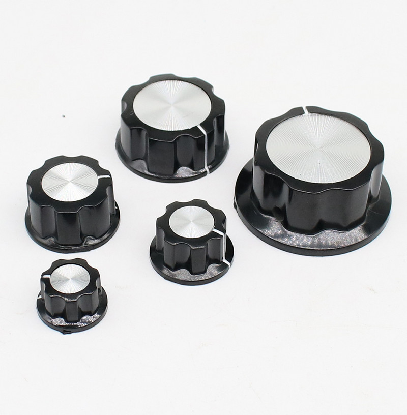 5tk MF-A01 MF-A02 MF-A03 MF-A04 MF-A05 potentsiomeetri nupp WH118/WX050 pöördlüliti elektrooniline 6mm