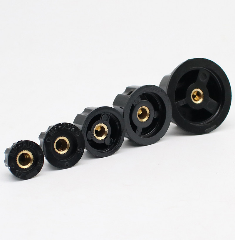 5tk MF-A01 MF-A02 MF-A03 MF-A04 MF-A05 potentsiomeetri nupp WH118/WX050 pöördlüliti elektrooniline 6mm