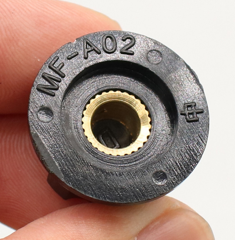 5tk MF-A01 MF-A02 MF-A03 MF-A04 MF-A05 potentsiomeetri nupp WH118/WX050 pöördlüliti elektrooniline 6mm