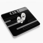 Vannitoa täppiskaalu mini elektrooniline põrand, kaalub digitaalne täpsus Professionaalne digitaalne kehakaal inimesele