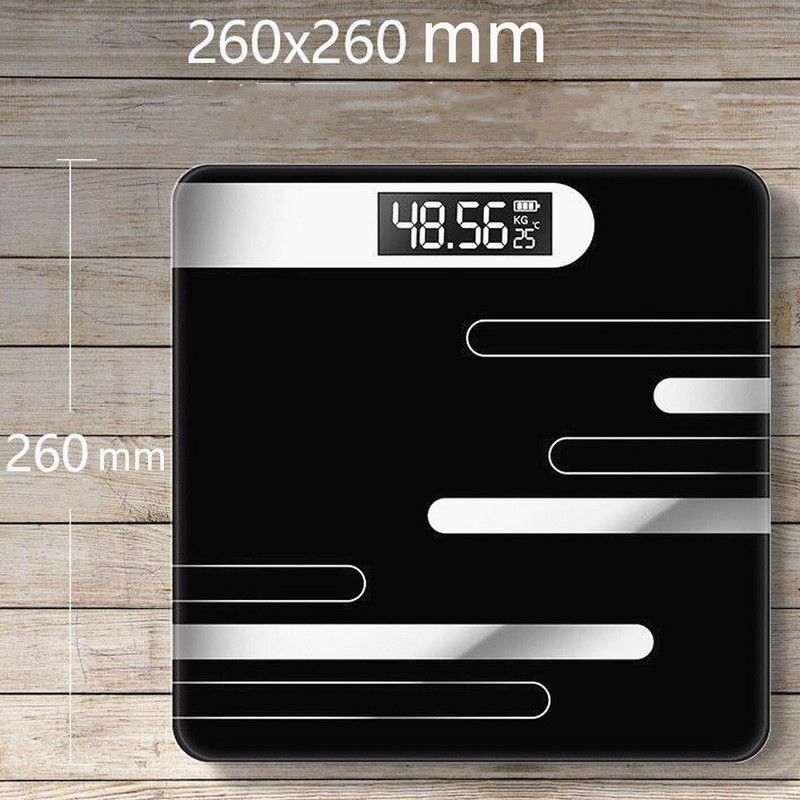 Vannitoa täppiskaalu mini elektrooniline põrand, kaalub digitaalne täpsus Professionaalne digitaalne kehakaal inimesele