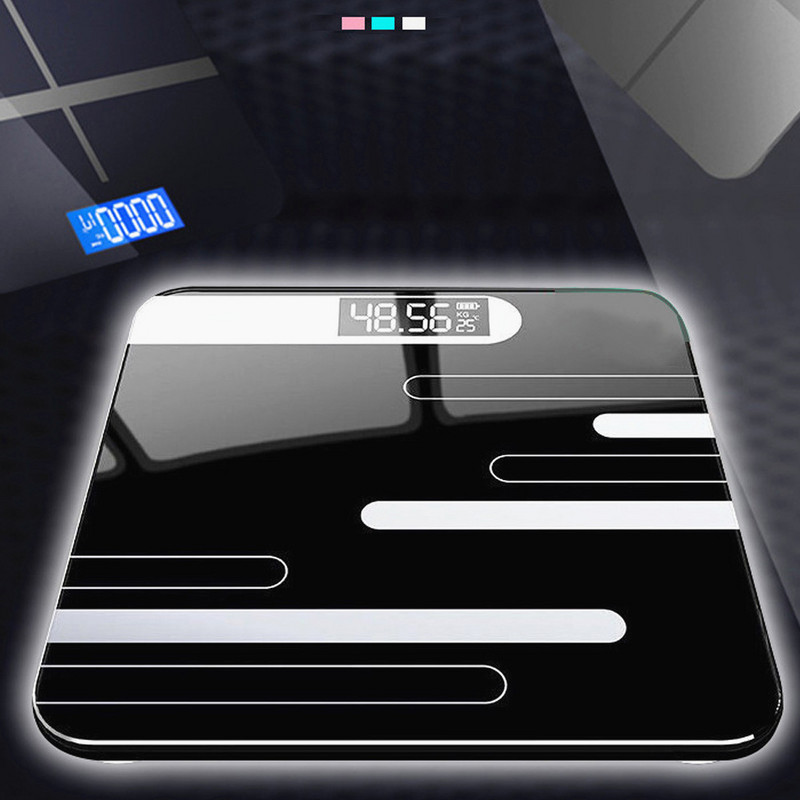 Vannitoa täppiskaalu mini elektrooniline põrand, kaalub digitaalne täpsus Professionaalne digitaalne kehakaal inimesele