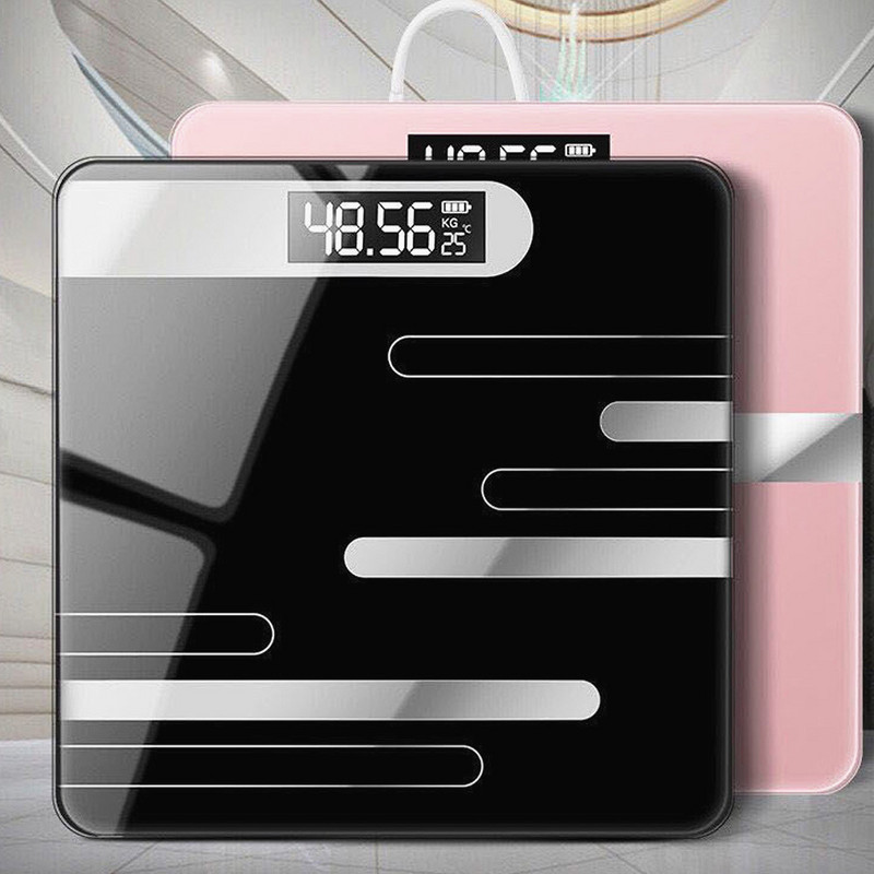 Vannitoa täppiskaalu mini elektrooniline põrand, kaalub digitaalne täpsus Professionaalne digitaalne kehakaal inimesele