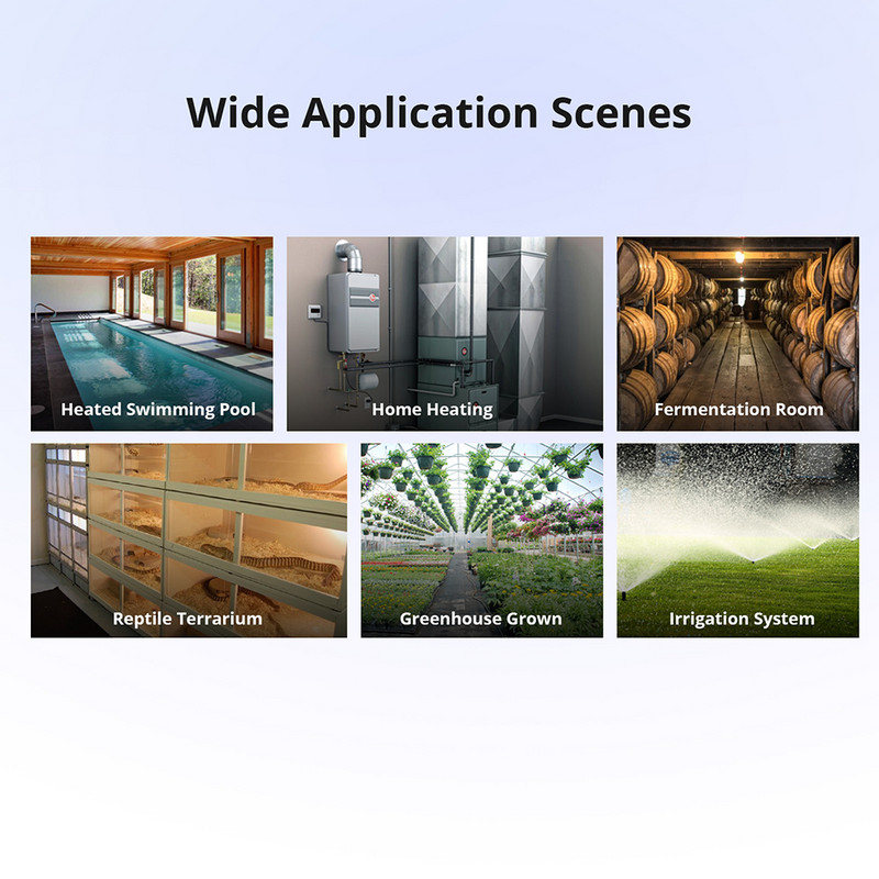 SONOFF TH Elite/Origin Sensor THS01 DS18B20 MS01 5M pikenduskaabel RL560 Pinnase niiskuse ja niiskuse temperatuuri detektori monitor