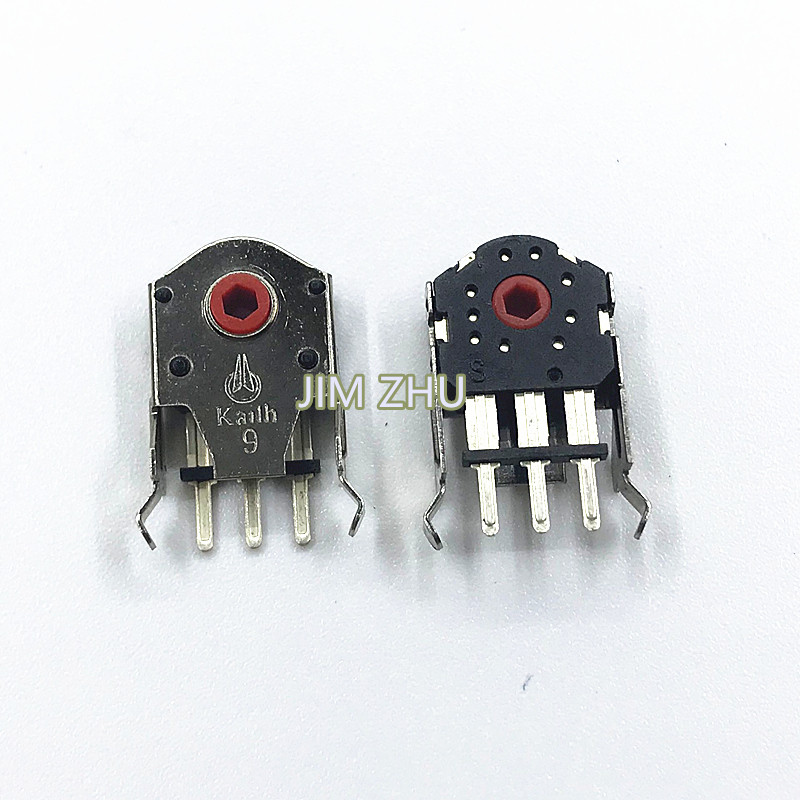 10kom originalni Kailh novo izdanje koder miša dekoder miša crvena jezgra 7mm/9mm/10mm/11mm vrlo precizan za Logitech Razer miš