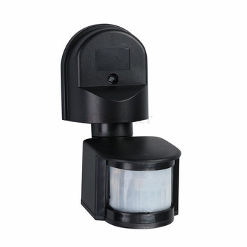 Превключвател за светлина със сензор за движение Външен LED защитен инфрачервен PIR датчик за движение Детектор за стенно осветление Превключвател за лампа 220V/12V/24v