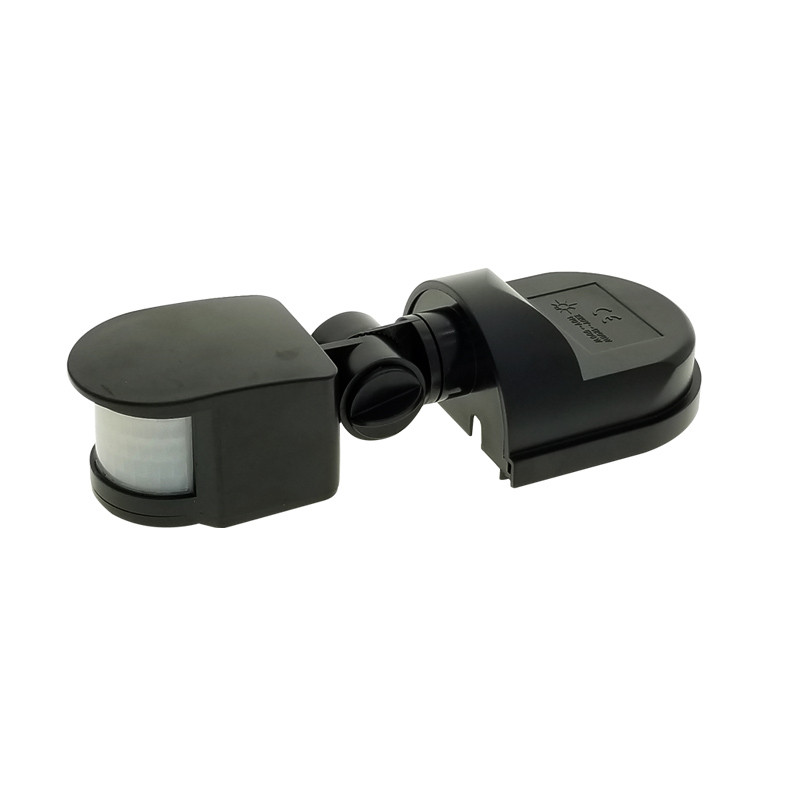 Kustības sensora gaismas slēdzis āra LED drošības infrasarkanais PIR kustības sensora detektors sienas gaismas slēdzis 220V/12V/24v