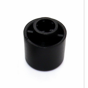 10 части Пластмасова копка на полуос Диаметър 15,8 mm Височина 17 mm Потенциометър Копче на енкодер D-образен вътрешен отвор 6 mm