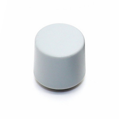 10 gabali plastmasas pusvārpstas pogas diametrs 15,8 mm augstums 17 mm Potenciometra kodētāja kloķis D formas iekšējais caurums 6 mm
