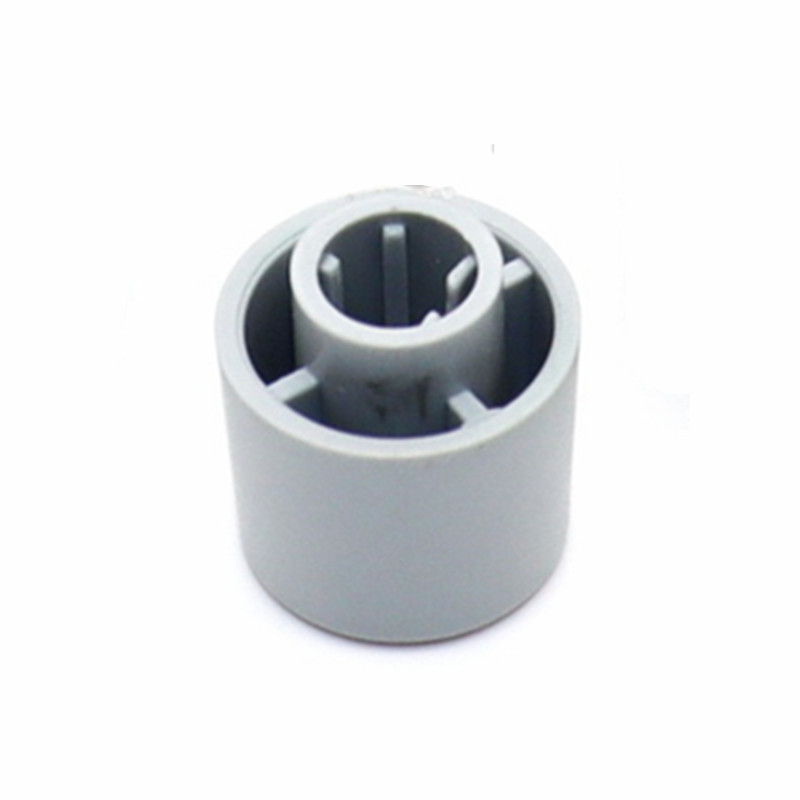 10 gabali plastmasas pusvārpstas pogas diametrs 15,8 mm augstums 17 mm Potenciometra kodētāja kloķis D formas iekšējais caurums 6 mm