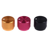 Čvrsti strojno obrađeni metalni aluminijski rotacijski enkoder Potenciometar Gumbi prekidača za glasnoću Gumb za kontrolu glasnoće pojačala