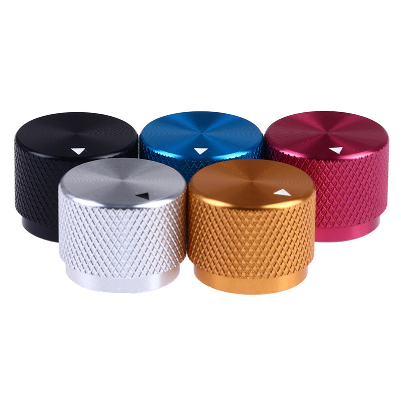 Čvrsti strojno obrađeni metalni aluminijski rotacijski enkoder Potenciometar Gumbi prekidača za glasnoću Gumb za kontrolu glasnoće pojačala