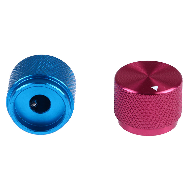 Čvrsti strojno obrađeni metalni aluminijski rotacijski enkoder Potenciometar Gumbi prekidača za glasnoću Gumb za kontrolu glasnoće pojačala