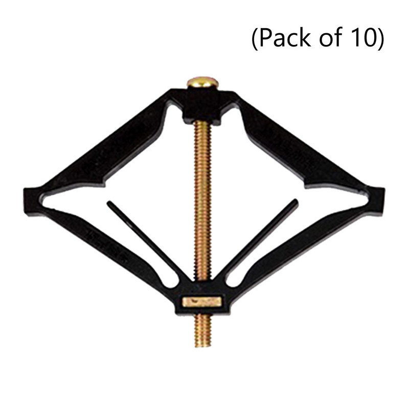 10 gab. Metāla sienas kontaktligzdas apakšējās kastes remonta ierīce 86 mm sienas slēdzis apakšējā kastes skrūve, fiksēts atbalsta stieņa elektriskie piederumi