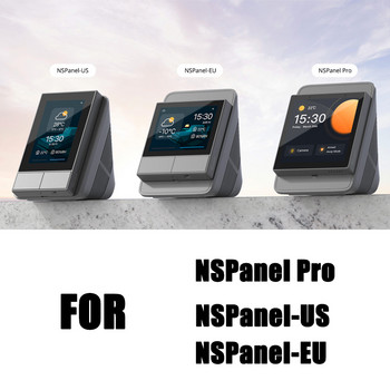 SONOFF NSPanel Pro/NSPanel Enclosure Stand PC V0 Εύκολη εγκατάσταση Dim Grey White για να επιλέξετε να λειτουργεί ως θερμοστάτης ρολογιού