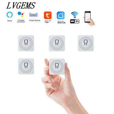 Tuya 16A Wifi viedslēdža slēdža modulis atbalsta divvirzienu APP balss releja taimeri Google mājas 110V 220V pārtraucēju Alexa Siwtch