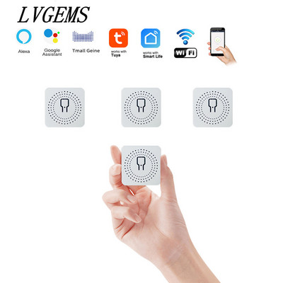 Tuya 16A Wifi viedslēdža slēdža modulis atbalsta divvirzienu APP balss releja taimeri Google mājas 110V 220V pārtraucēju Alexa Siwtch