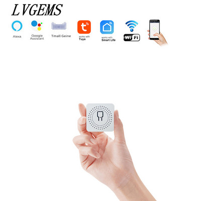 Tuya 16A Wifi viedslēdža slēdža modulis atbalsta divvirzienu APP balss releja taimeri Google mājas 110V 220V pārtraucēju Alexa Siwtch