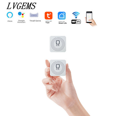 Tuya 16A Wifi viedslēdža slēdža modulis atbalsta divvirzienu APP balss releja taimeri Google mājas 110V 220V pārtraucēju Alexa Siwtch