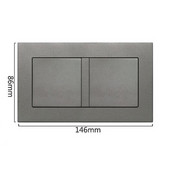 146 Tüüp Tühi paneel Lüliti pistikupesa kate Reserveeritud paneel varjatud paigaldus