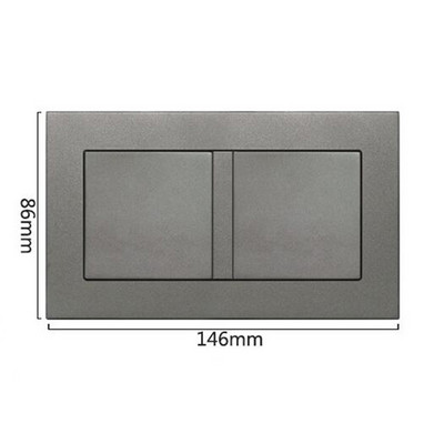 146 Tüüp Tühi paneel Lüliti pistikupesa kate Reserveeritud paneel varjatud paigaldus