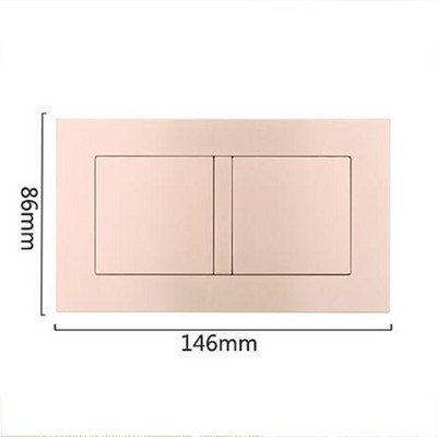 146 Tüüp Tühi paneel Lüliti pistikupesa kate Reserveeritud paneel varjatud paigaldus