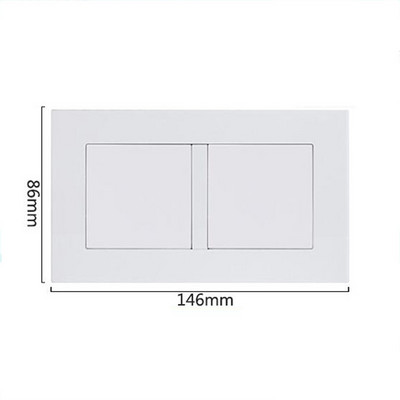 146 Tüüp Tühi paneel Lüliti pistikupesa kate Reserveeritud paneel varjatud paigaldus