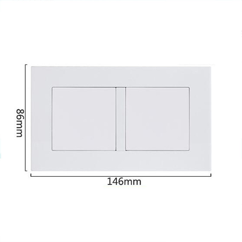 146 Tüüp Tühi paneel Lüliti pistikupesa kate Reserveeritud paneel varjatud paigaldus