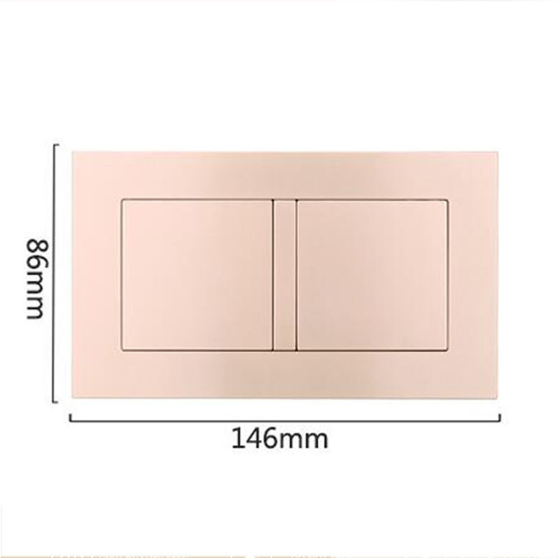 146 Tüüp Tühi paneel Lüliti pistikupesa kate Reserveeritud paneel varjatud paigaldus