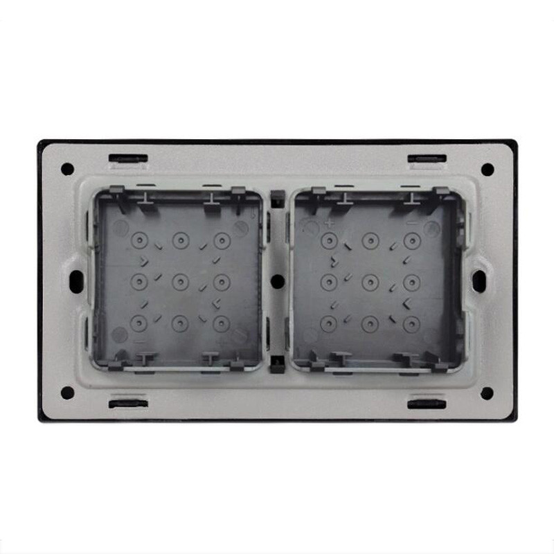 146 Tüüp Tühi paneel Lüliti pistikupesa kate Reserveeritud paneel varjatud paigaldus